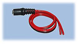 Heavy Duty Cord with 2.1mm Barrel Receptacle