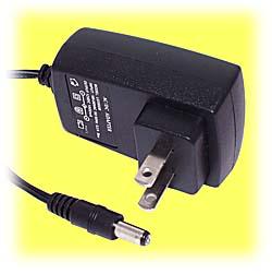 12VDC Power Adapter, 600mA (North American)