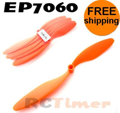 5Pcs EP7060 Airplane Slowflyer Propellers