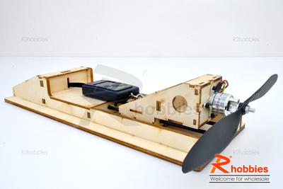 RC Motor Wooden Pulling Power Testing Station