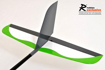 3Ch RC EP 1.4M Blue Wing T-Tail Thermo Sailplane Glider