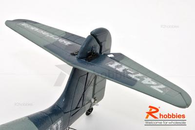 4Ch RC EP 35.04" Aerobatic Barracuda RTF EPO Foamy Scale Plane