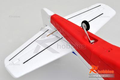 6Ch RC EP EPO 1.4M Mustang P-51 TW-758-I ARF Foamy Scale Plane
