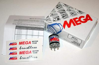 Mega Brushless "Short" 400 Motor