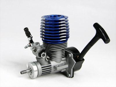 ASP 15CX-H Engine for Cars W/pull starter - Blue Head