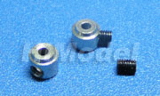 D2.1mm x H5.5 Wheel Adapters (4)