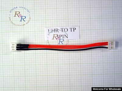 Lipo Lithium Polymer Battery EHR to Thunder Power Adaptor Connector
