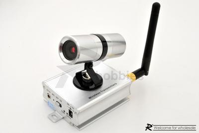 2.4Ghz 500mW Long Range Wireless Color CMOS Surveillance Spy Camera