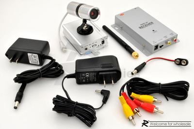 2.4Ghz 500mW Long Range Wireless Color CMOS Surveillance Spy Camera