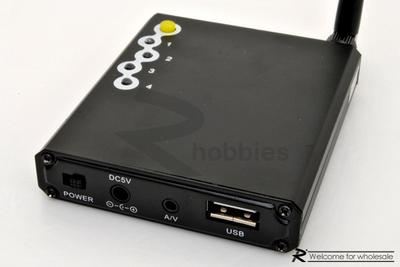 2.4Ghz Wireless Micro Digital USB Color Video Surveillance Spy Camera