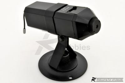 2.4Ghz CMOS Wireless Color Camera + 2.5" Recordable Receiver / PMP Monitor