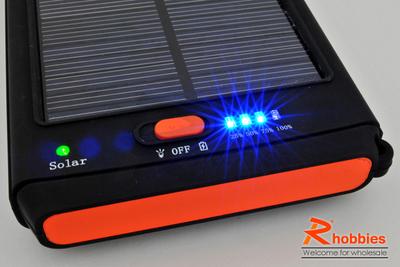 Solar Power Advance Portable Charger
