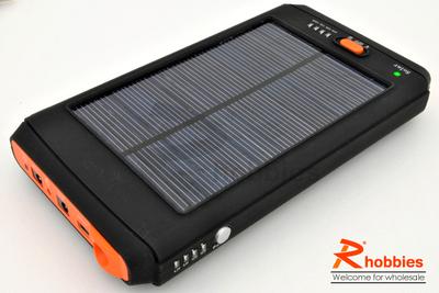 Solar Power Advance Portable Charger
