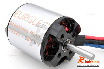Eurgle RC Plane 800kv (rpm/v) D3525 Brushless Outrunner Motor