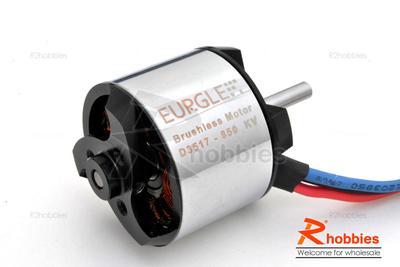Eurgle RC Plane 850kv (rpm/v) D3517 BL Brushless Outrunner Motor