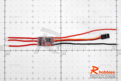 Eurgle 8A Brushless Motor ESC / 2A BEC Electronic Speed Controller