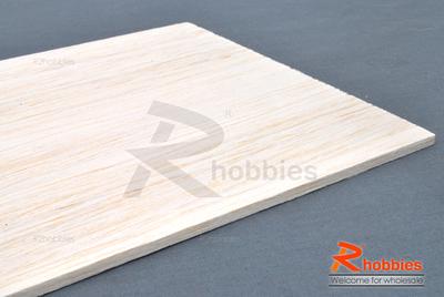T3.0 x W120 x L900mm Solid Balsa Wood Piece (10 pcs)