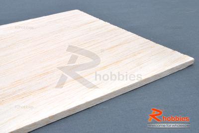 T4.0 x W120 x L900mm Solid Balsa Wood Piece (10 pcs)