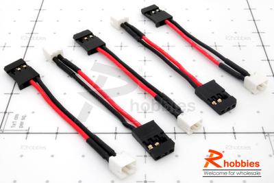 E-flite Blade mSR to Receiver Battery Easy Connector / Adaptor (5pcs)