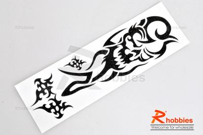 Water-Slide Decal Paper Scorpion (Black &amp; White)