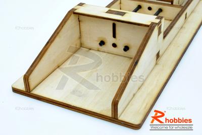 RC Motor Wooden Pulling Power Testing Station