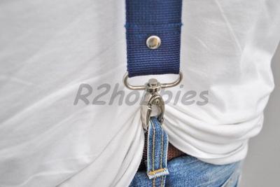 RC Radio Gear Adjustable Hanging Strap with Name Tag