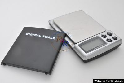 Digital Portable Pocket Scale (Max. 500g x 0.1g)