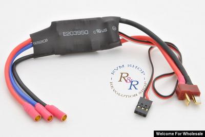 Eurgle 30A Brushless Motor Programmable ESC Electronic Speed Controller