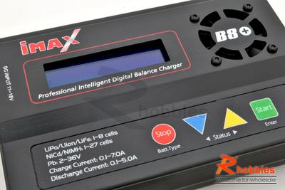 iMAX B8+ LiPo LiIon LiFe NiCd NiMh Battery Balance Charger