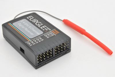 Eurgle 2.4Ghz 9 Channel RC Digital Receiver (3rd Generation)