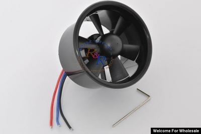 Turborix 55mm EDF Electric Ducted Fan with 4500rpm/v Brushless Motor