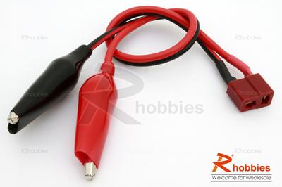 195mm Female T Plug  Clip Charger Adaptor Cable