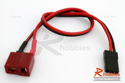 200mm Female T Plug  JR Receiver Plug Adaptor Cable