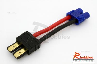 42mm 14 AWG Female EC3  Male TRX Plug Adaptor Cable