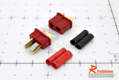Deans Type Ultra T Plug Battery Connector x 10 Pairs