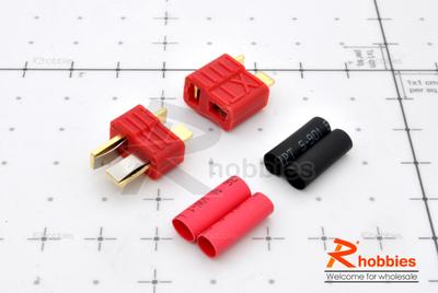 Deans Type Ultra T Plug Battery Connector x 10 Pairs