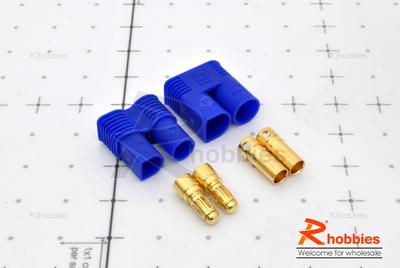 EC3 4mm Gold Connectors (Male/Female)