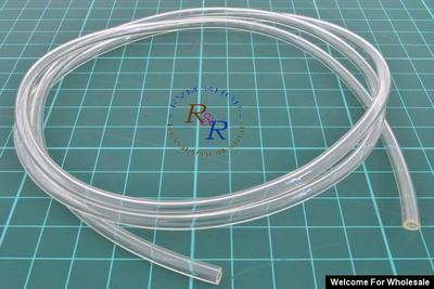 Î¦2.3xÎ¦4.5mm Silicon Rubber RC Boat Water Tube Set (1 Meter)