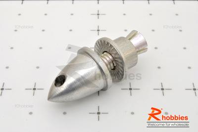 Î¦4.0mm Aluminimum Propeller Adapter (colet type)