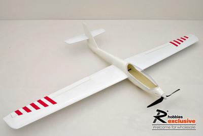 3 Channel RC EP 1.52M Ultra Thermo Fox ARF AE Scale Glider Sailplane