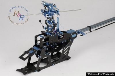 6Ch ROBO 450 CCPM Carbon Fiber Airframe ARF RC Helicopter