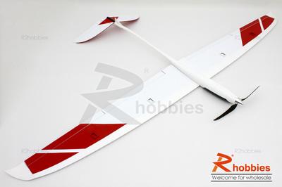4Ch RC EP 2M D-Box Pro Wing Raptor-Glider 2000 Advance ARF Thermo Glider Sailplane