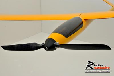 3 Channel RC EP 2M Raptor-Glider 2000 ARF Thermo Glider Sailplane