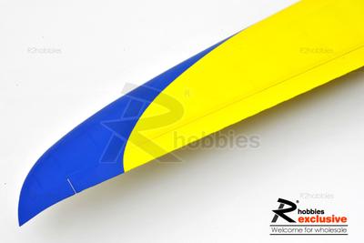 3 Channel RC EP 2M Raptor-Glider 2000 Pro ARF Thermo Glider Sailplane