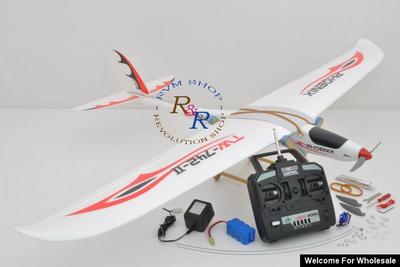 4 Channel RC 1380mm TW-742-2 PHOENIX Aerobatic RTF EPO Glider