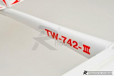 4Ch 2.4Ghz RC 2000mm TW-742-III PHOENIX Aerobatic RTF EPO Glider