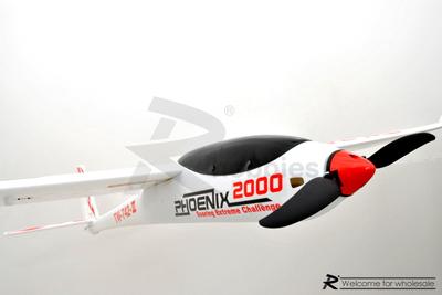 4Ch 2.4Ghz RC 2000mm TW-742-III PHOENIX Aerobatic RTF EPO Glider