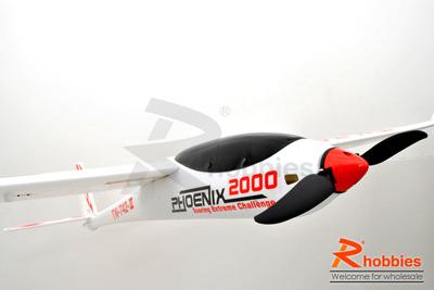4Ch RC 2000mm TW-742-III PHOENIX Aerobatic ARF EPO Foamy Glider
