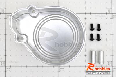KM HPI Baja 5B 5T SS-Alloy Gear Cover (35mm)
