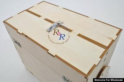 RC Car Plane Portable Tools Wooden Box Kit